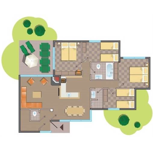 Comfort cottage HB802 at Het Heijderbos